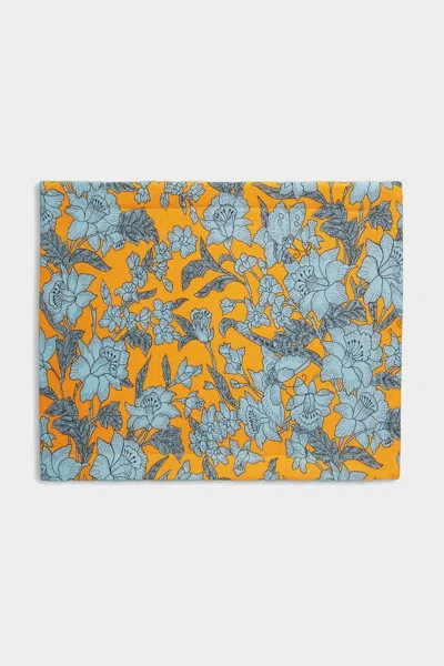 La Doublej Housewives Tablemat Set Of 2 In Lilium Zafferano