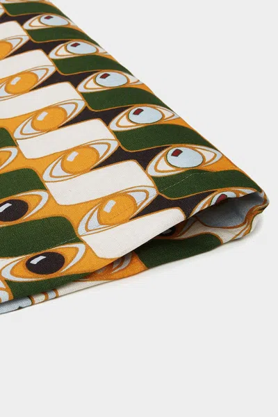 La Doublej Housewives Tablemat Set Of 2 In Third Eye
