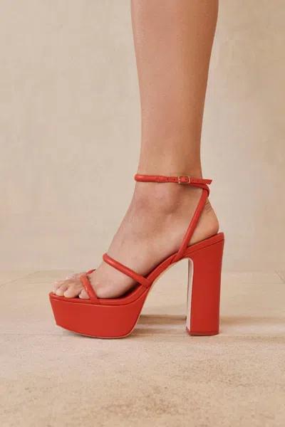 Cult Gaia Talia Platform In Madeira