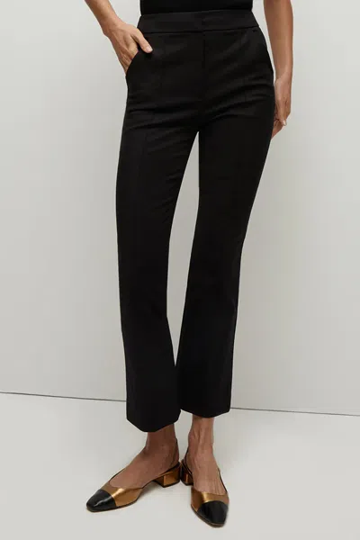 Veronica Beard Carson Off-duty High Waist Ankle Flare Jeans