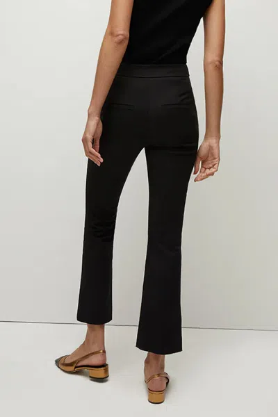 Veronica Beard Carson Off-duty High Waist Ankle Flare Jeans
