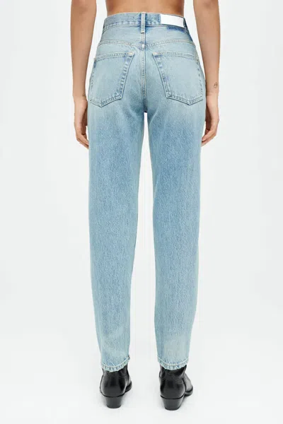 Re/done Taper Jean In Favorite Blue