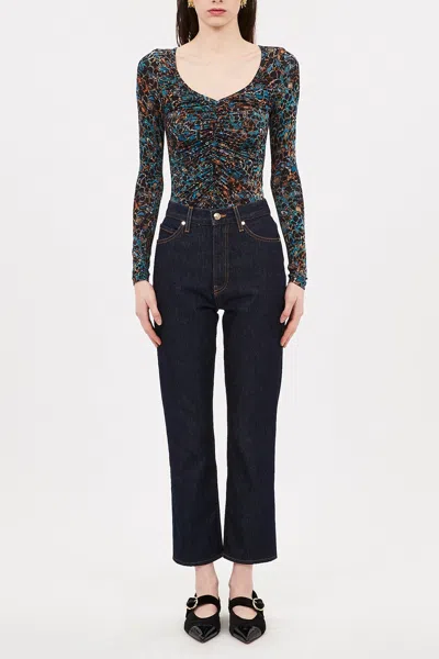 Ulla Johnson Tasia Stretch Jersey Top