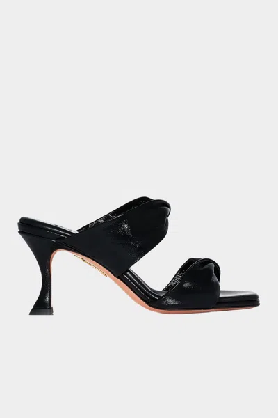 Aquazzura Strapped Open Toe Mules