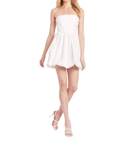 Amanda Uprichard Oscar Dress In White In White