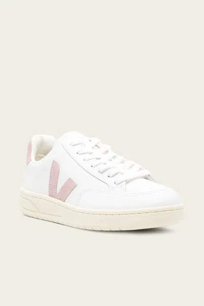 Veja Recife Logo Leather Sneaker