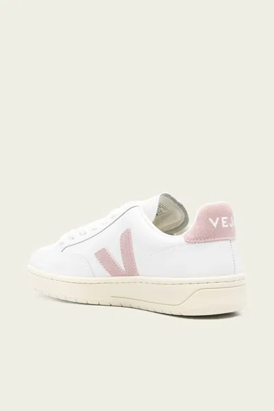 Veja Recife Logo Leather Sneaker