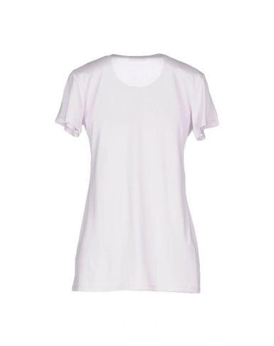 Shop Jil Sander T-shirts In Light Pink