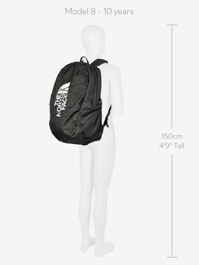 The North Face Kids Court Jester Backpack In Black