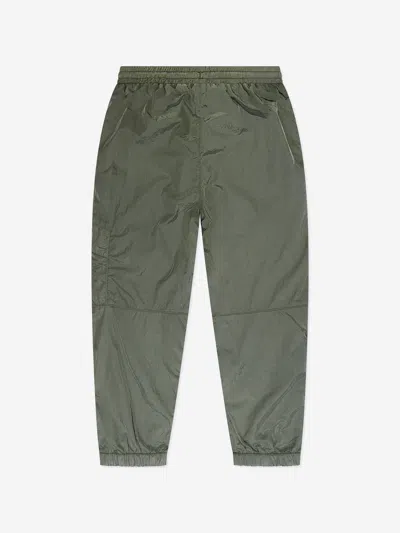 C.p. Company Boys Cargo Trousers In Green