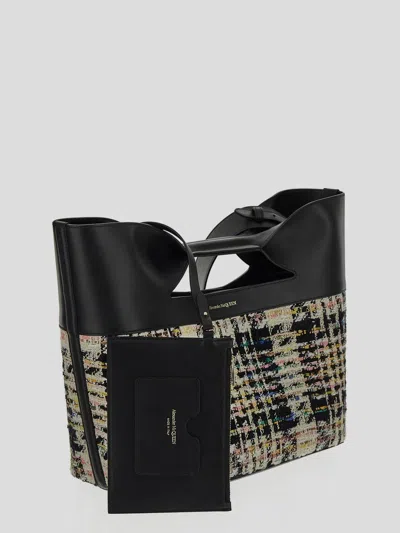 Alexander Mcqueen The Bow Bag In Multicolor