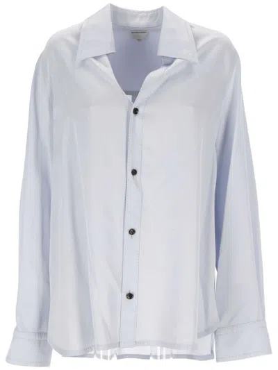 Bottega Veneta Shirt In Blue