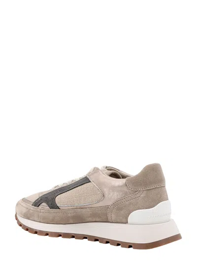 Brunello Cucinelli Sneakers In Beige