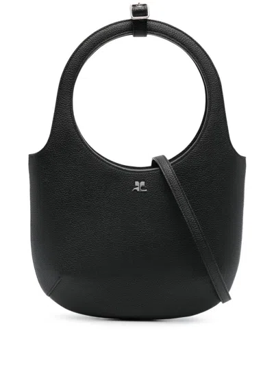 Courrèges Courreges Bags.. Black In Black