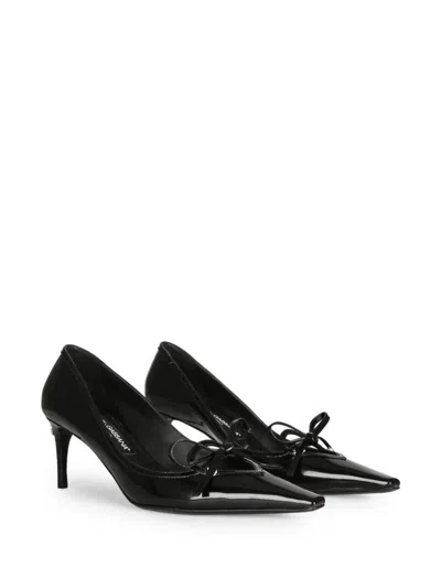Dolce & Gabbana Mun Pumps In Black