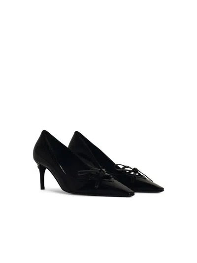 Dolce & Gabbana Mun Pumps In Black