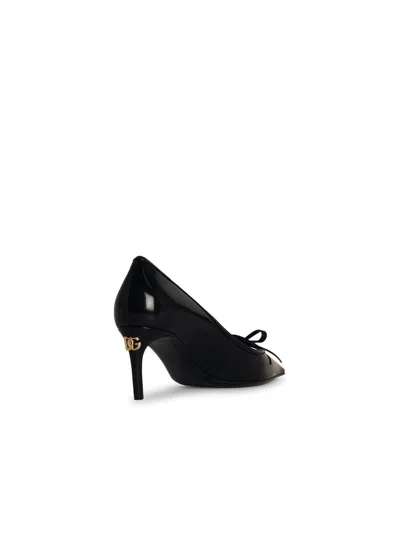 Dolce & Gabbana Mun Pumps In Black