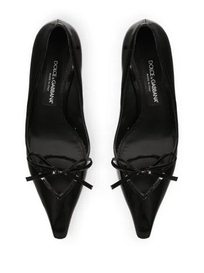 Dolce & Gabbana Mun Pumps In Black
