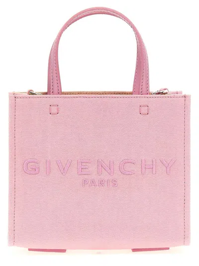 Givenchy Mini G-tote Bag In Pink