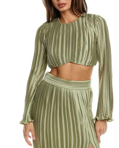 Aiifos Penelope Top In Green