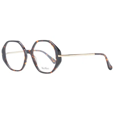 Max Mara Women Optical Women's Frames In Brown