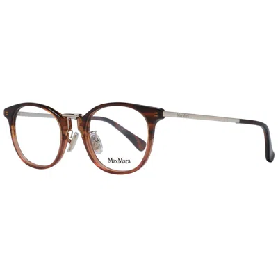 Max Mara Brown Women Optical Frames In Brown