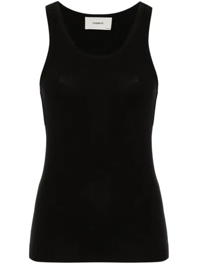 Shop Coperni Top In Black