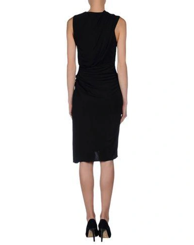 Shop Alexander Wang Knee-length Dresses In Black