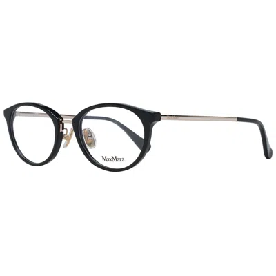 Max Mara Women Optical Women's Frames In Black