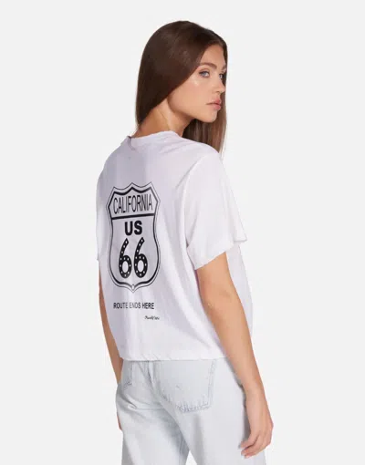 Lauren Moshi Rue Mels Route 66 In White