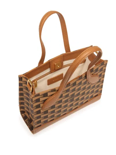 Shop Bally Pennant Mini Tote Bag