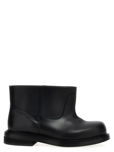 Moschino Clown Boots And Ankle Boots Black