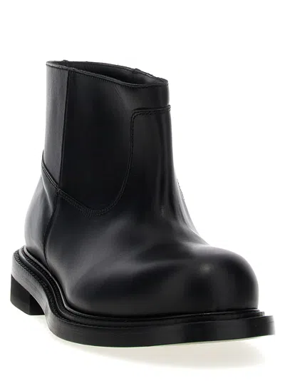 Moschino Clown Boots And Ankle Boots Black
