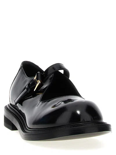 Moschino Mary Jane Olivia In Black