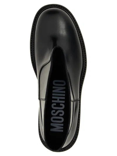 Moschino Clown Boots And Ankle Boots Black