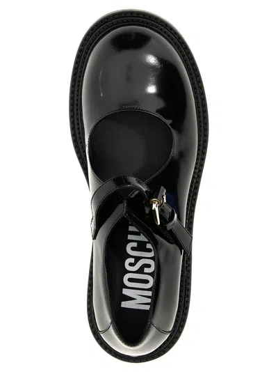 Moschino Mary Jane Olivia In Black