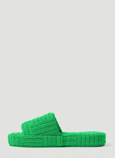 BOTTEGA VENETA BOTTEGA VENETA WOMEN RESORT SPONGE SLIDES 