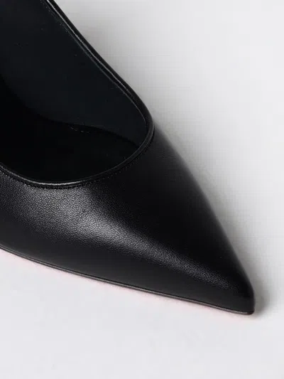 Christian Louboutin Sporty Kate Leather Slingback Pumps 55 In Black