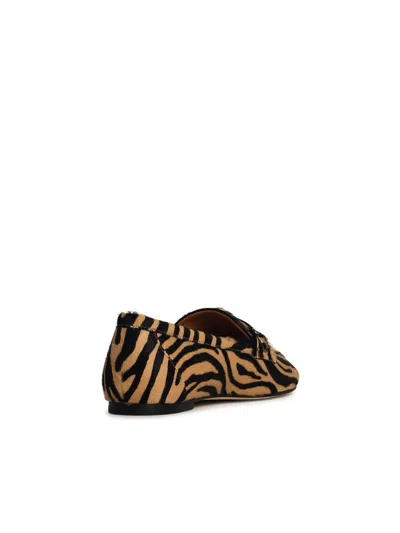 Tod's Multicolor Leather Loafers Women In Multicolor