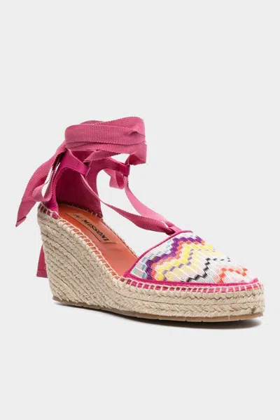 Missoni Wedge Espadrilles