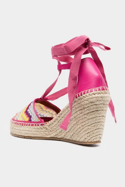 Missoni Wedge Espadrilles