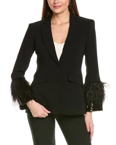 Cinq À Sept Cheyenne Blazer In Black
