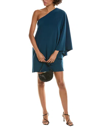 Halston Melina Dress In Blue