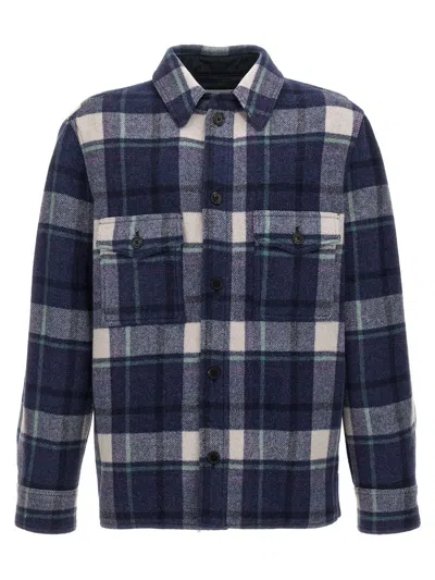 Isabel Marant Kevron Jacket In Blue