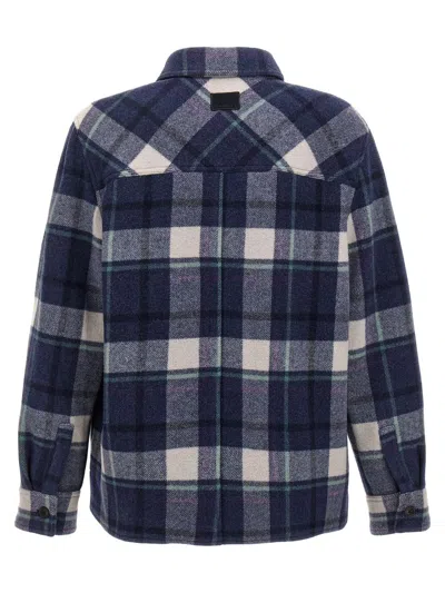 Isabel Marant Kevron Jacket In Blue
