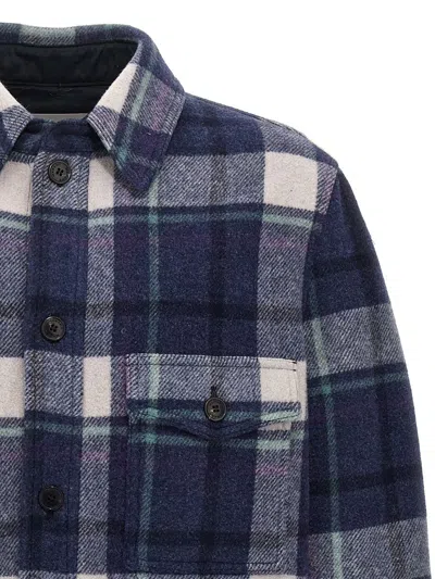 Isabel Marant Kevron Jacket In Blue