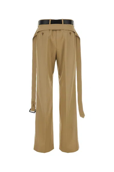 Prada Pants In Beige O Tan