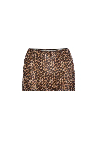 Bcap Elektra Skirt In Leopard