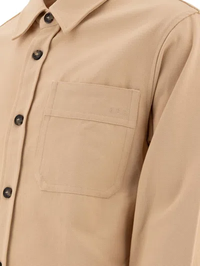 Apc A.p.c. "basile" Overshirt In Multi