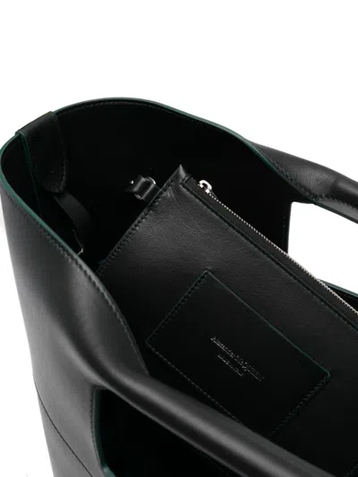 Alexander Mcqueen Alexander Mc Queen The Square Bow Leather Handbag